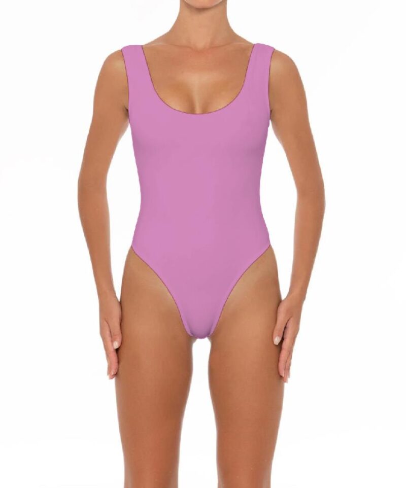 Pink Classic Custom One Piece Bikini