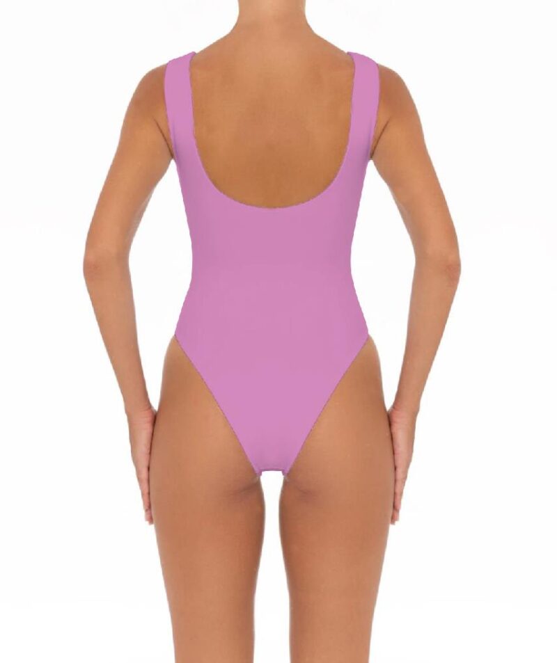 Pink Classic Custom One Piece Bikini