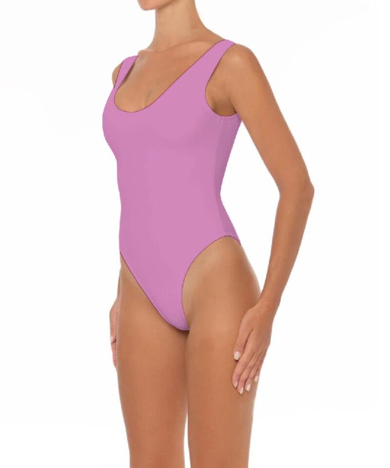 Pink Classic Custom One Piece Bikini