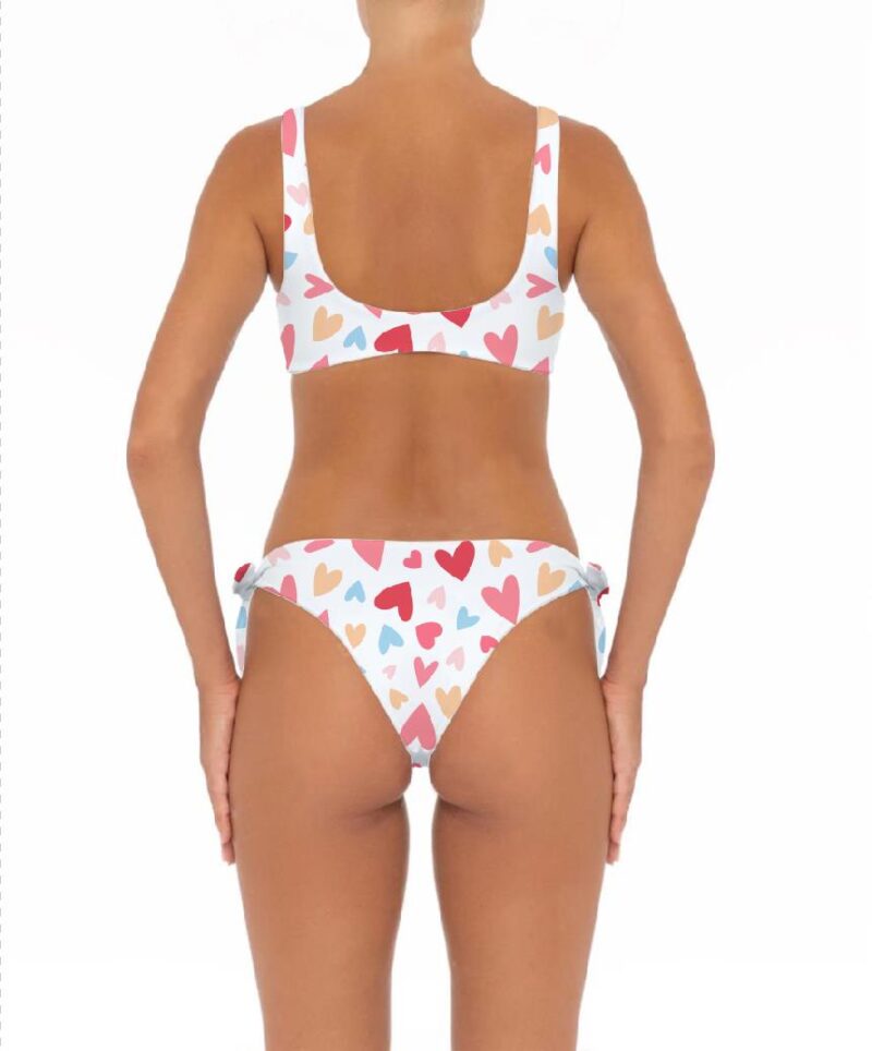 Bow Tie Two Pieces Bikini Set