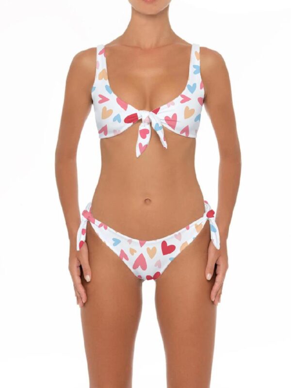 Bow Tie Two Pieces Bikini Set