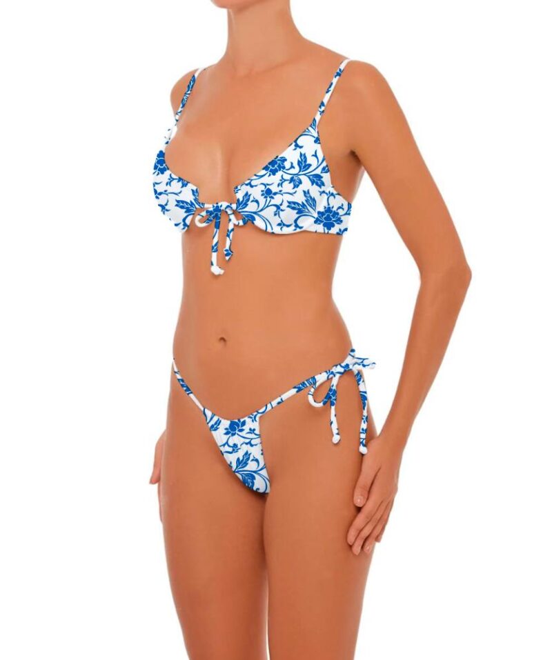 Hot Sale Bule Bathing Suits Sexy Bikini