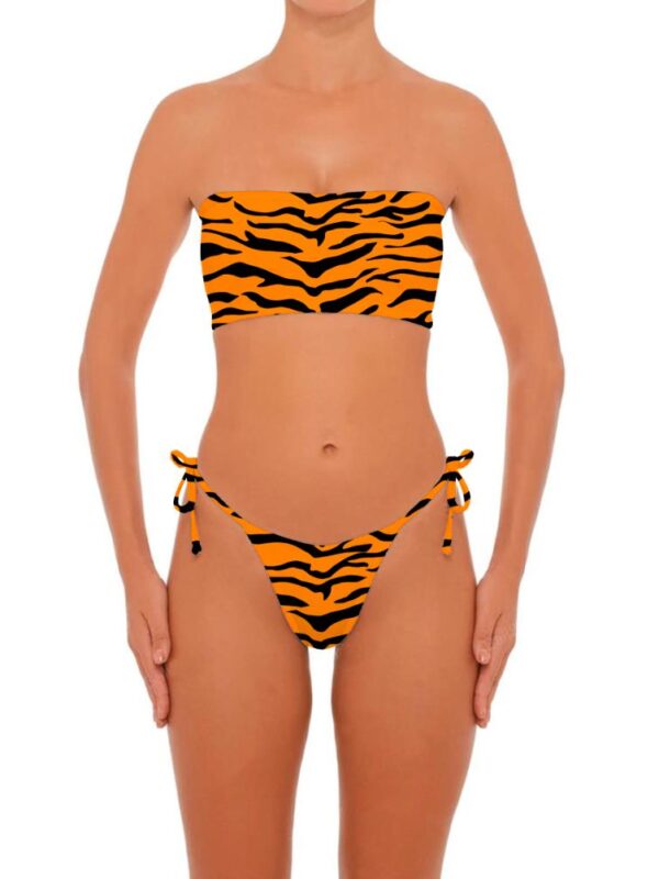 OEM Bathing Suits Two Piece Side Tie