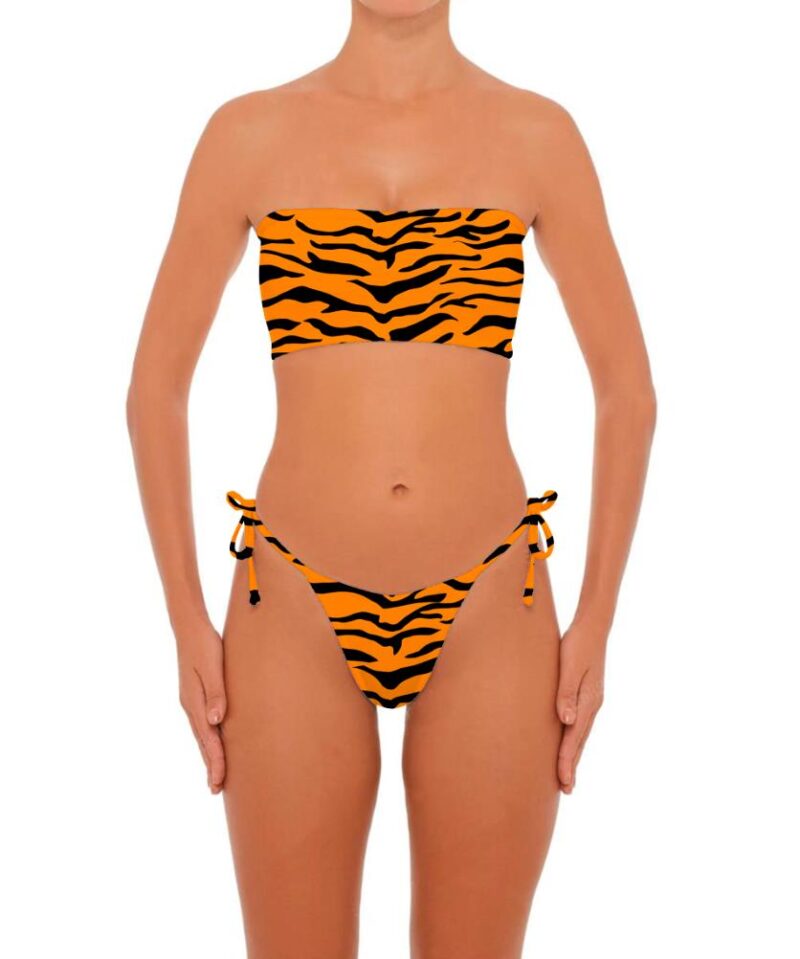 OEM Bathing Suits Two Piece Side Tie