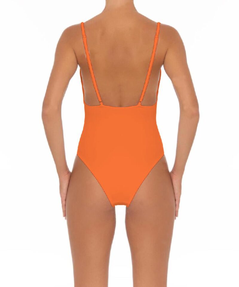 One Piece Swimsuit For Women Sexy V Neck Beachwear