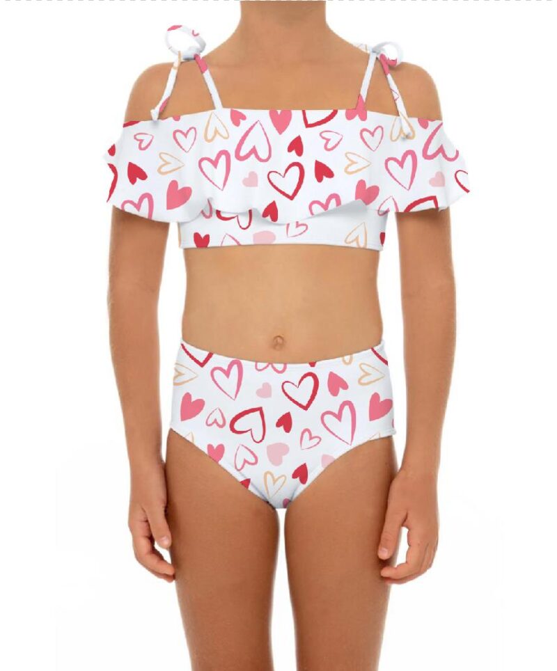 New Design Cute Teen Bathing Suit