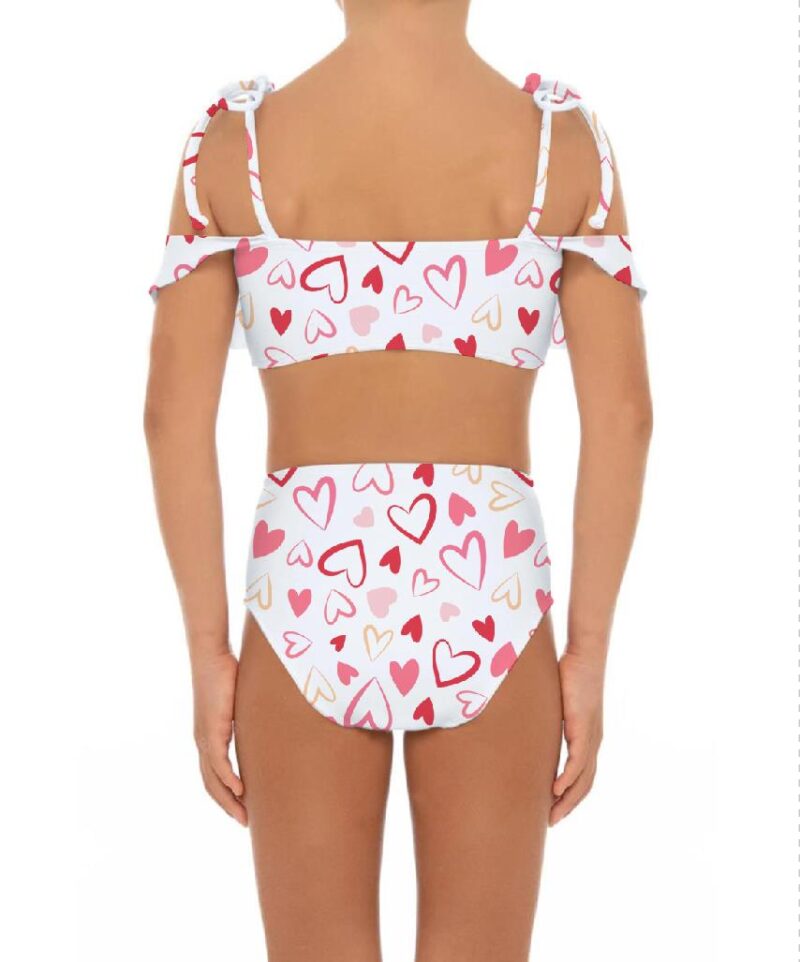 New Design Cute Teen Bathing Suit