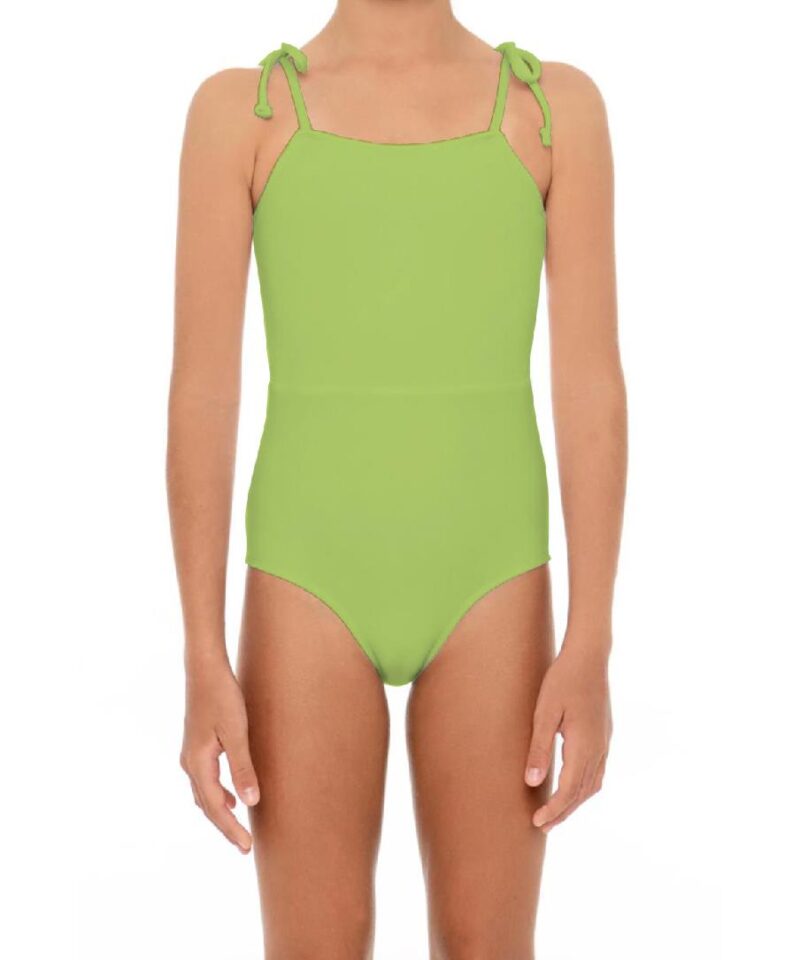 Factory Popular Green Little Bikini