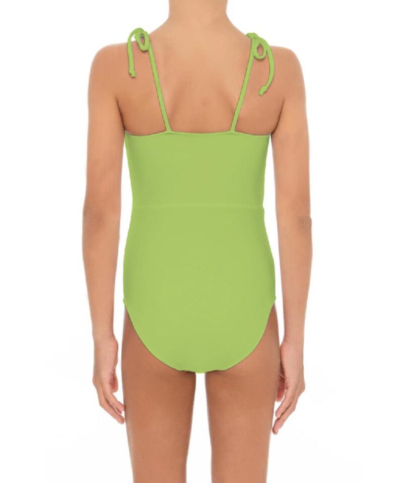 Factory Popular Green Little Bikini