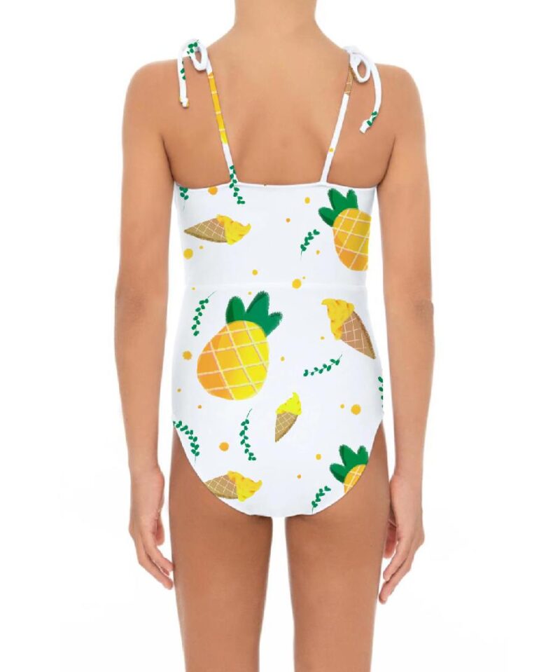 Kids Custom Full Print String Bikini