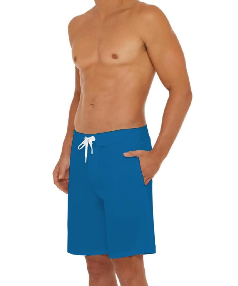 Wholesale Eco-friendly Blue Beach Short