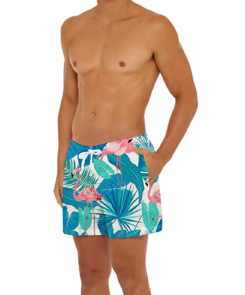 OEM Pocket Mens Swim Trunks