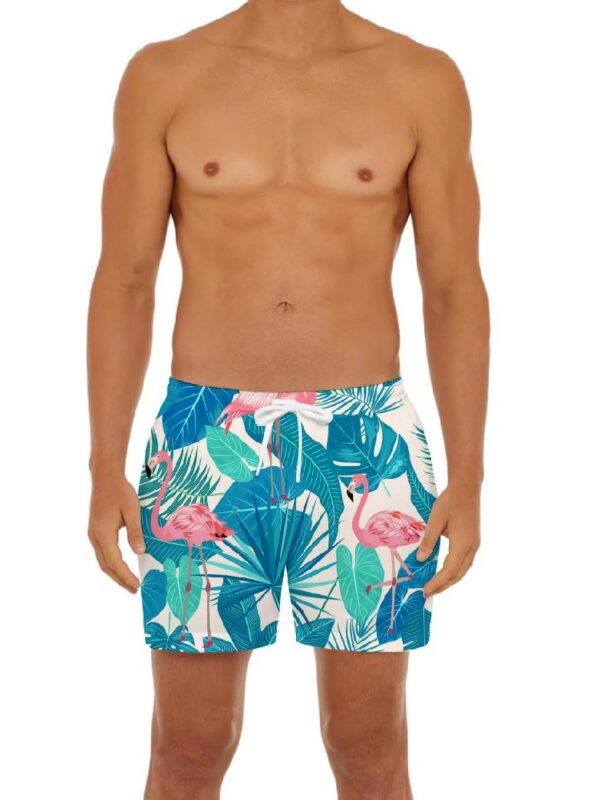 OEM Pocket Mens Swim Trunks