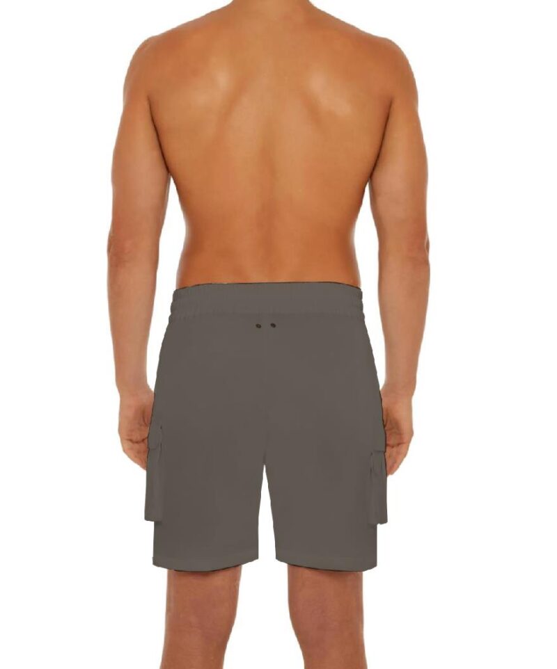 Mens Gary Swim Shorts Big Pockets