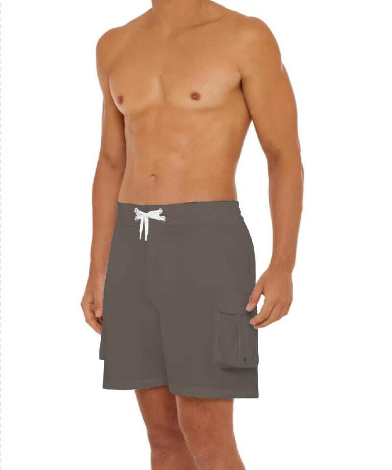 Mens Gary Swim Shorts Big Pockets