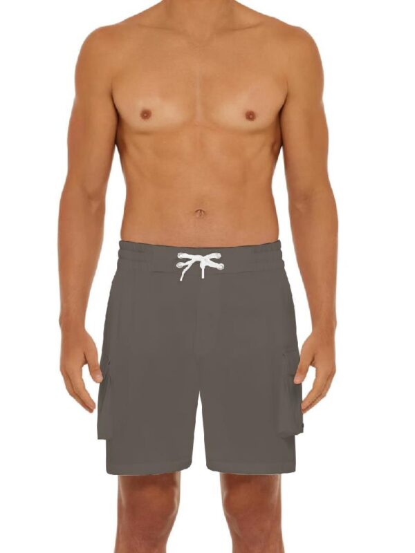 Mens Gary Swim Shorts Big Pockets