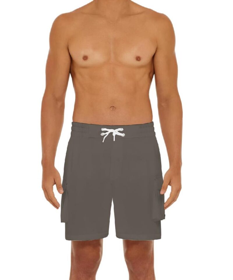 Mens Gary Swim Shorts Big Pockets