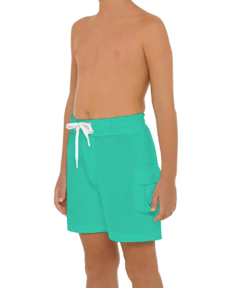 Summer Children Green Beach Shorts