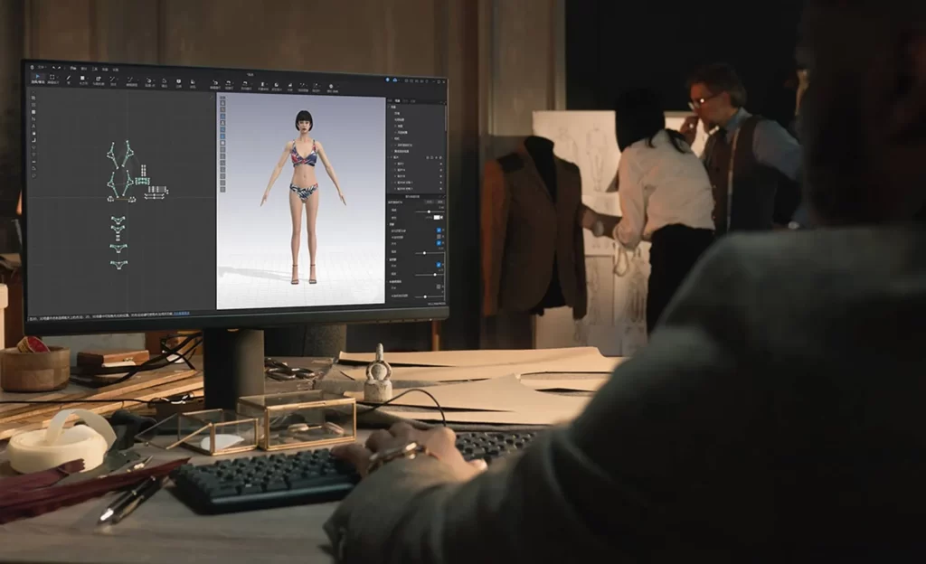 3D mock up is workable for every swimwear brand