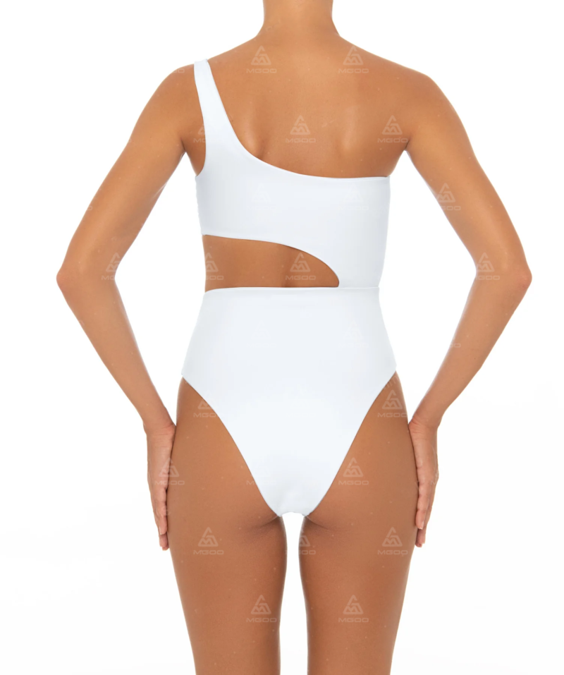 OPS01 One-Strap Waist Cutout One-Piece Bikini 03