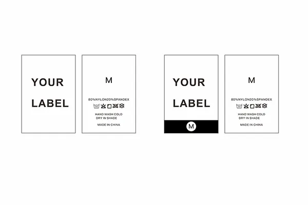 Sewing Label designs