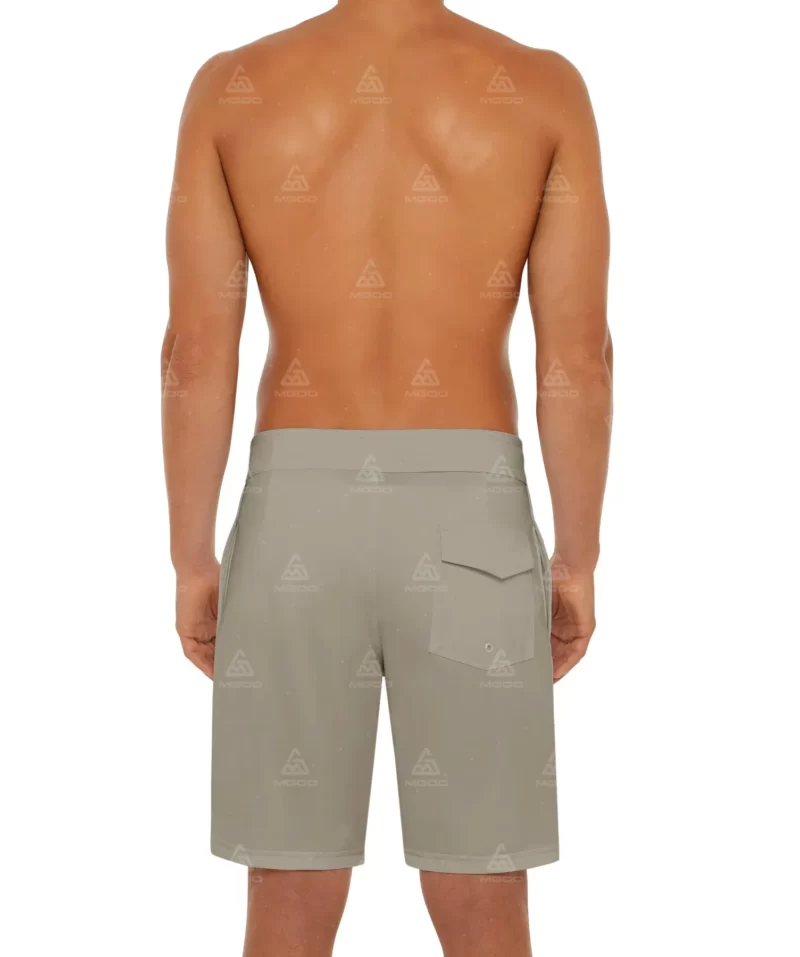 MS01-Men's Pocket Simple Tie Beach Pants Beach Shorts 03