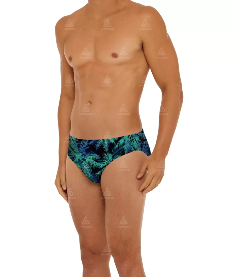 MS08 Men'S Tight-Fitting Short High-Waisted Trunks Beach Pants Beach Shorts 05