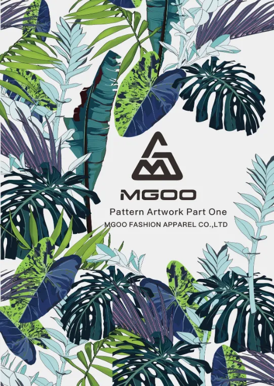 MGOO Beachwear Pattern Artwork
