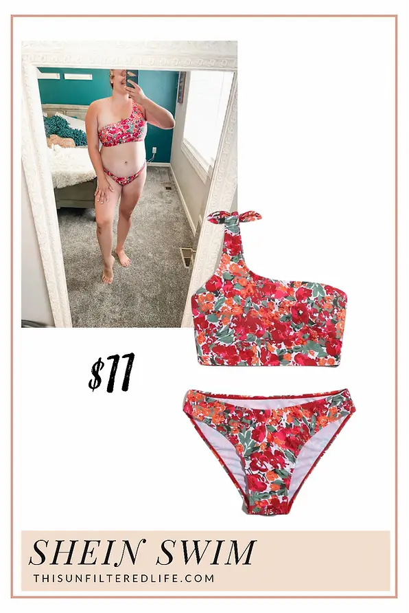 low price Shein bathing suits