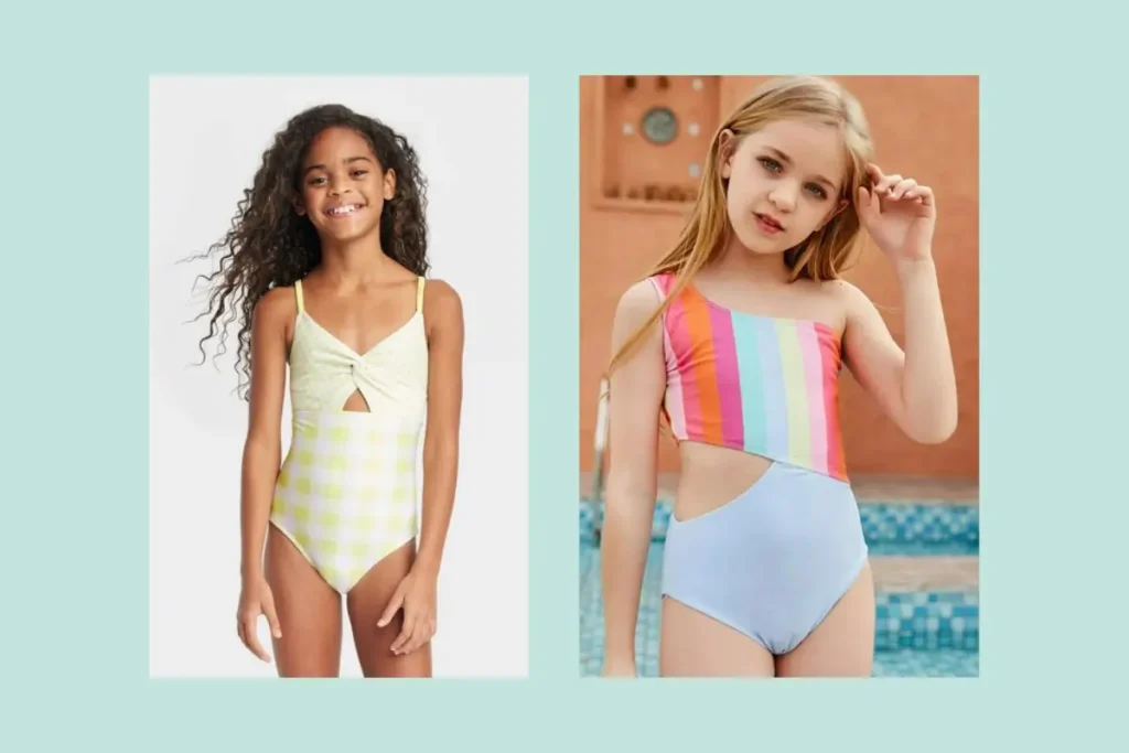 One-Piece Swimsuits Kids' Swimwear