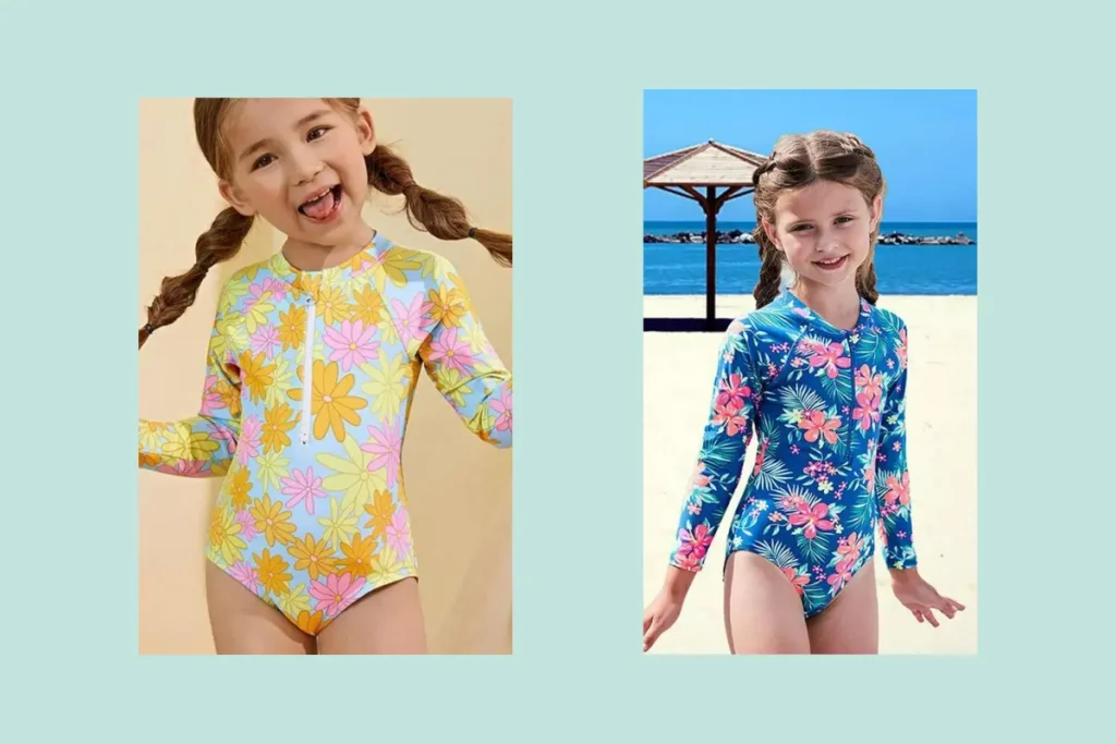 Rash Guards Kids' Swimwear