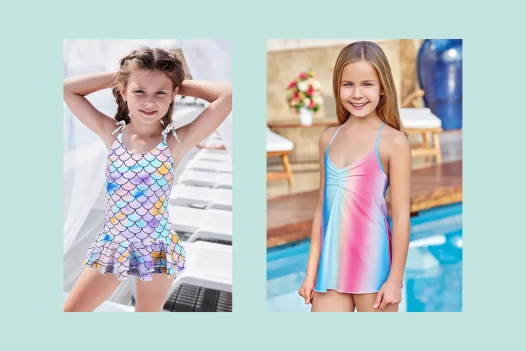 Swim Dresses Kids' Swimwear