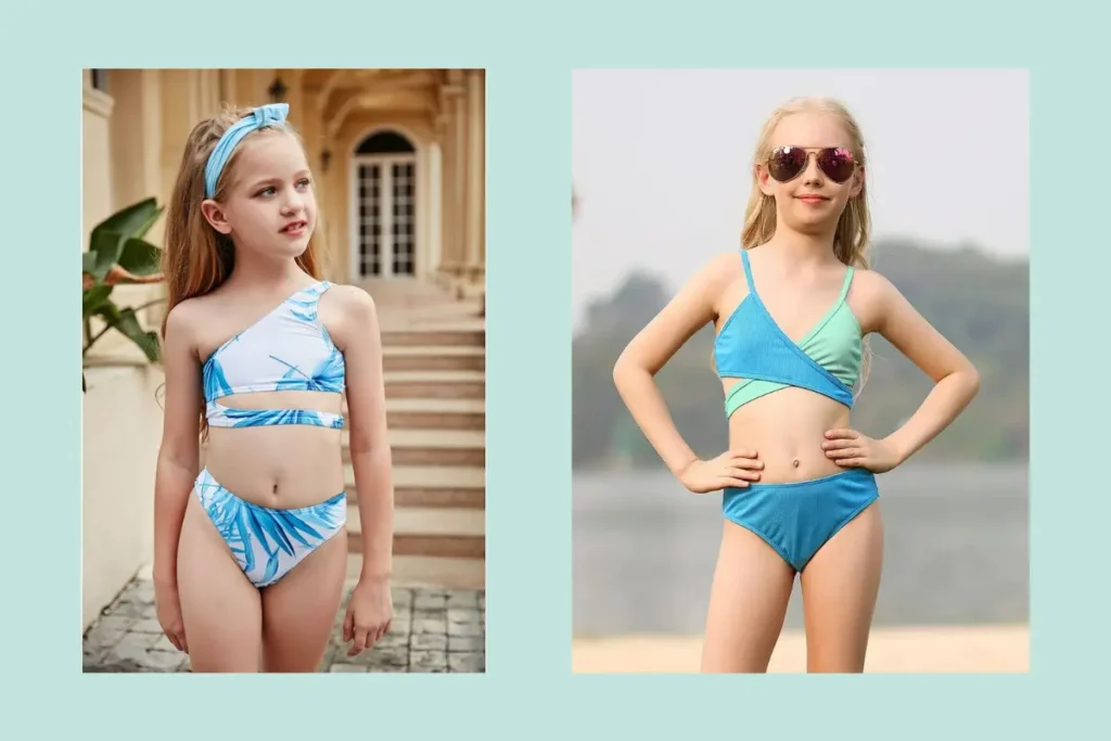 Two-Piece Swimsuits Kids' Swimwear